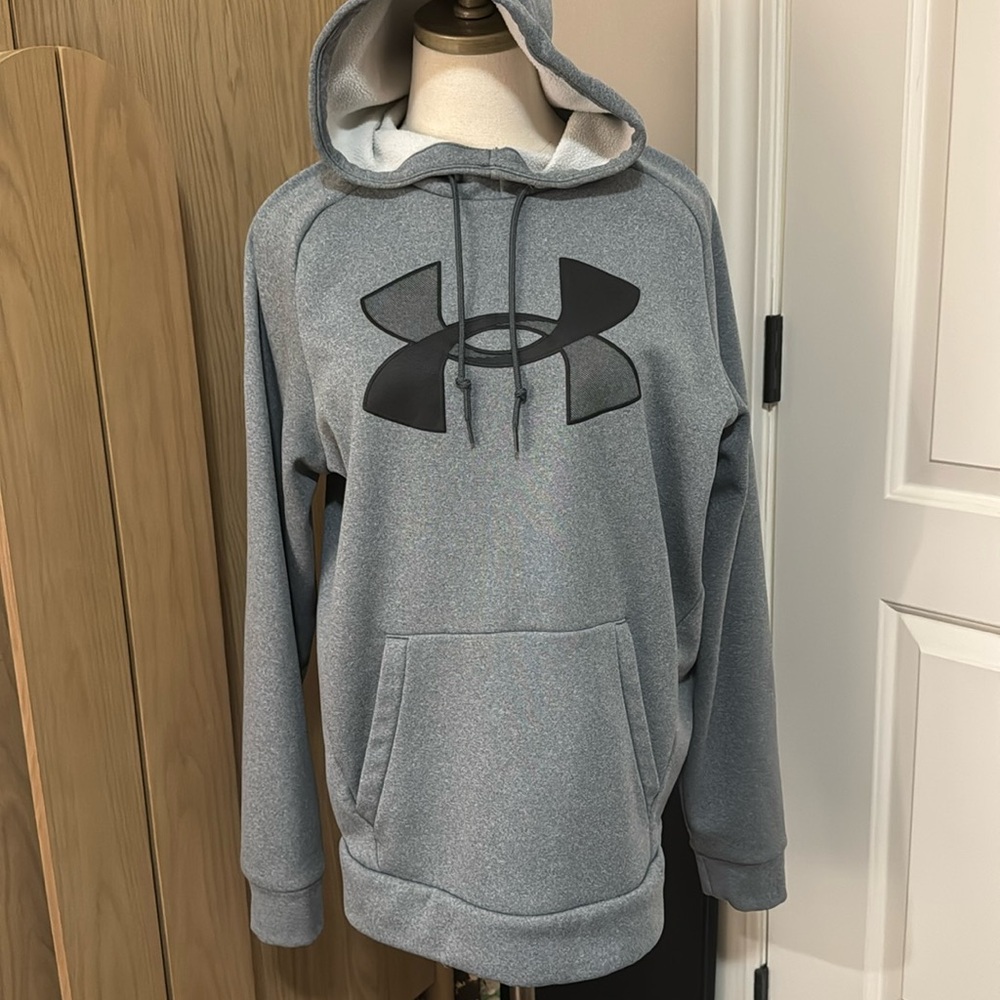 Men’s Under Armour Hooded Sweatshirt - Polyester